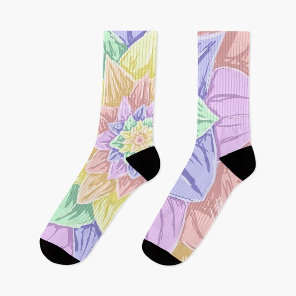 Item preview, Rainbow Flower designed and sold by t-5seconds.