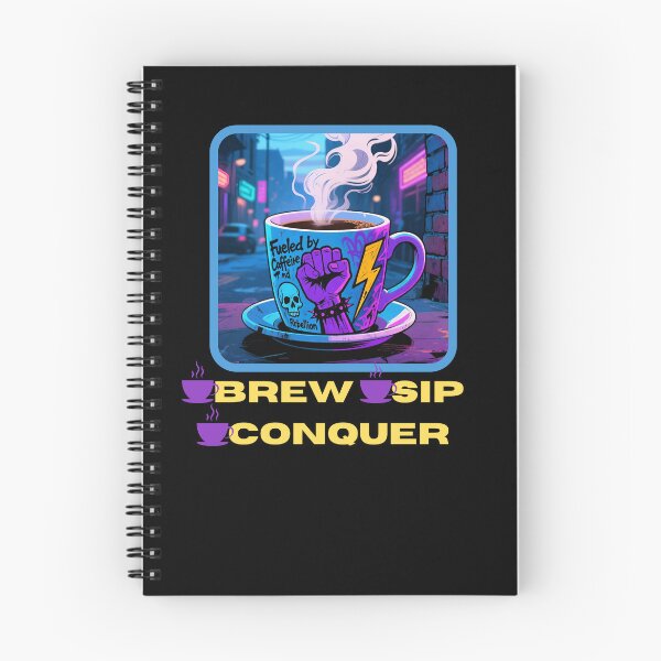 Item preview, Brew, Sip, Conquer designed and sold by ActOutTees.