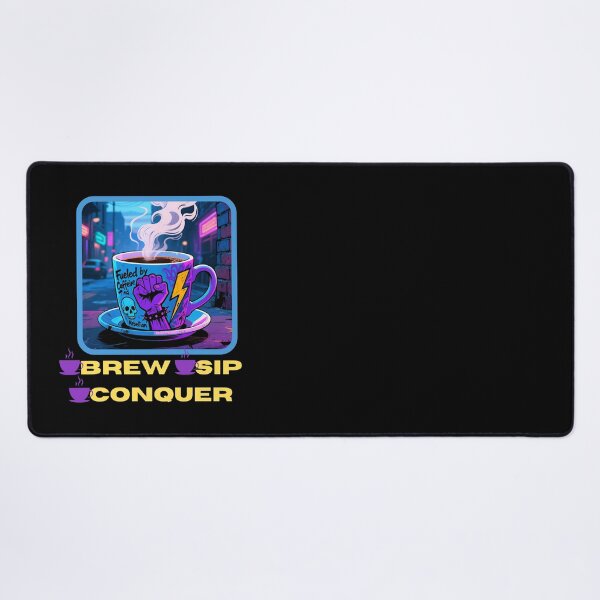Item preview, Brew, Sip, Conquer designed and sold by ActOutTees.