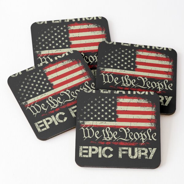 Item preview, Operation Epic Fury - We The People American Flag Vintage Men Women designed and sold by RDGNR.