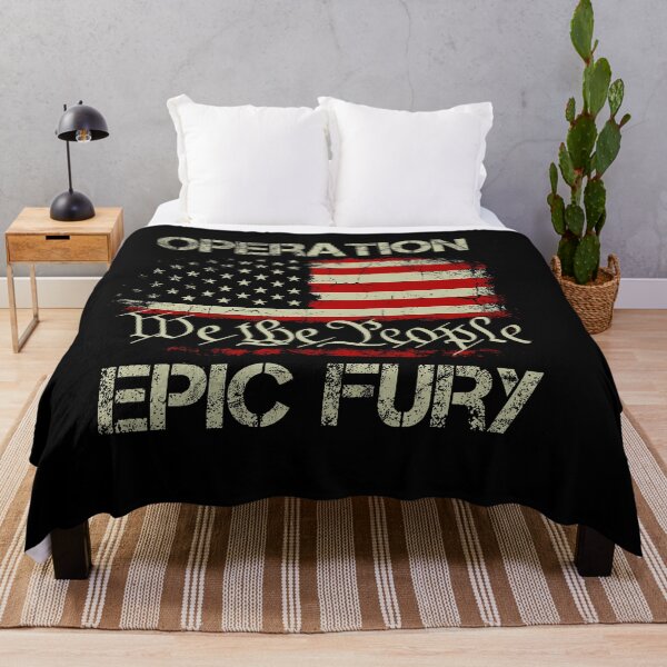 Item preview, Operation Epic Fury - We The People American Flag Vintage Men Women designed and sold by RDGNR.