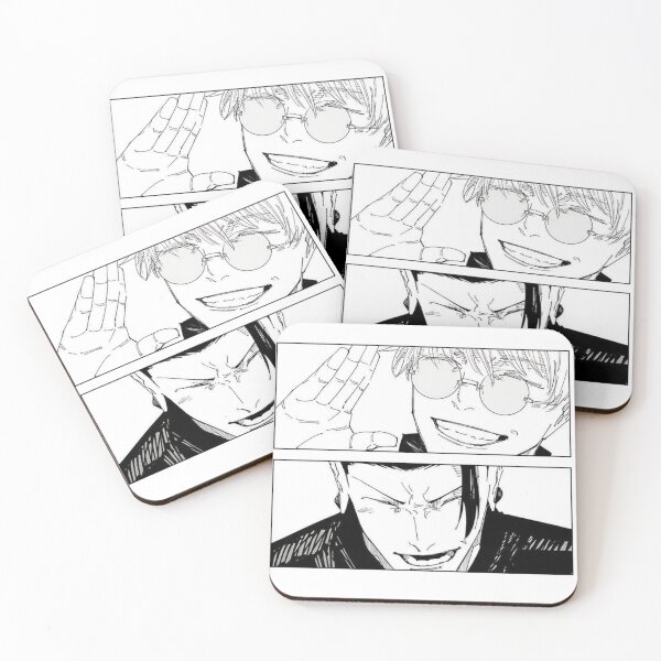 Item preview, Gojo and Geto designed and sold by Larosapurr.