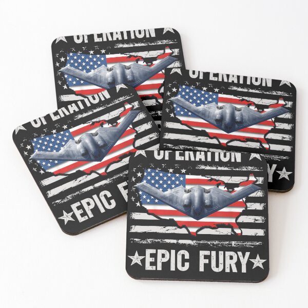 Item preview, Operation Epic Fury Aircradt American Flag designed and sold by RDGNR.