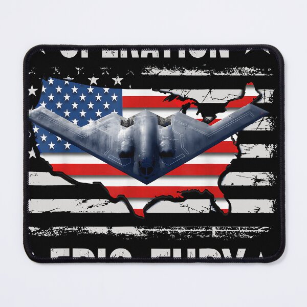 Item preview, Operation Epic Fury Aircradt American Flag designed and sold by RDGNR.