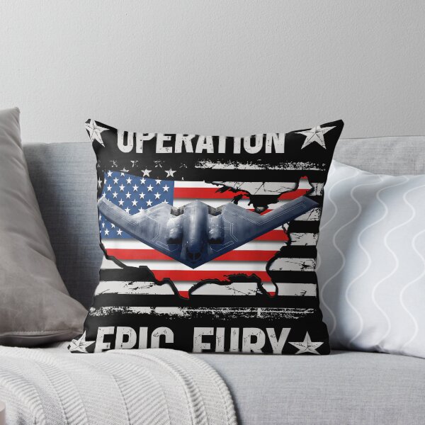 Item preview, Operation Epic Fury Aircradt American Flag designed and sold by RDGNR.