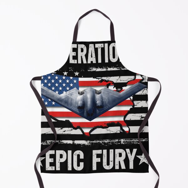 Item preview, Operation Epic Fury Aircradt American Flag designed and sold by RDGNR.