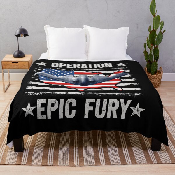 Item preview, Operation Epic Fury Aircradt American Flag designed and sold by RDGNR.
