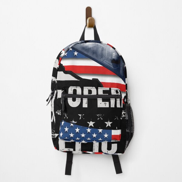 Item preview, Operation Epic Fury Aircradt American Flag designed and sold by RDGNR.