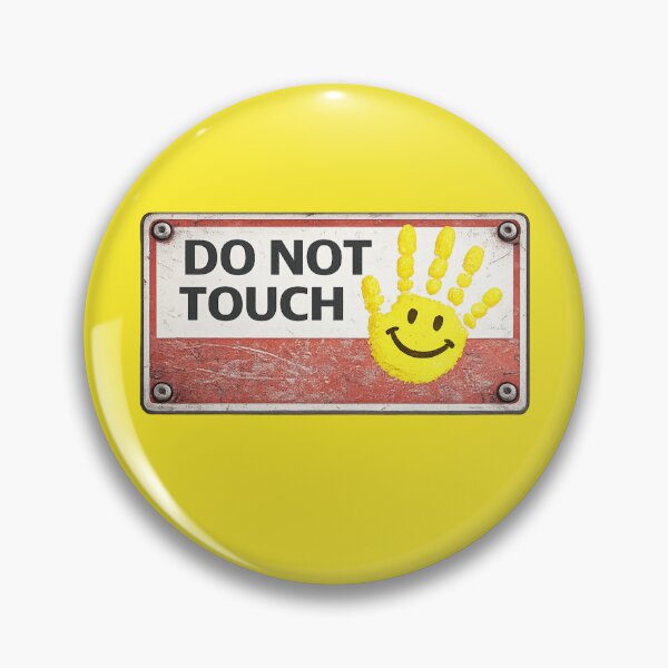 Item preview, FUNNY DO NOT TOUCH designed and sold by PERSPECTIVERED.