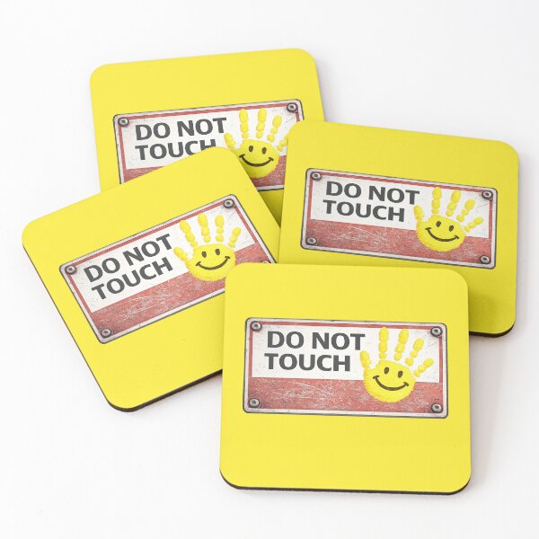 Item preview, FUNNY DO NOT TOUCH designed and sold by PERSPECTIVERED.