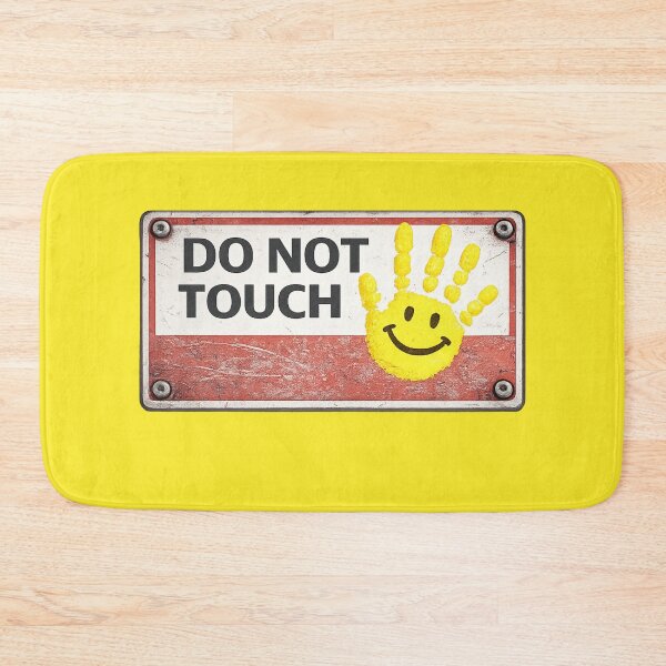 Item preview, FUNNY DO NOT TOUCH designed and sold by PERSPECTIVERED.
