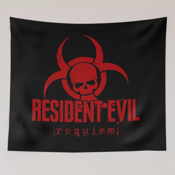 Item preview, Resident Evil Requiem Fan Logo designed and sold by ThomasKadmon.