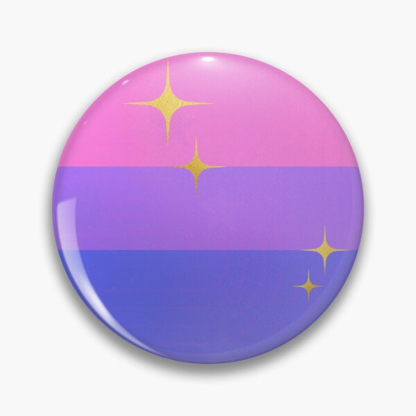 Artikelvorschau, Vintage Glitzernde Bi Flagge entworfen und verkauft von Heart to Heart.
