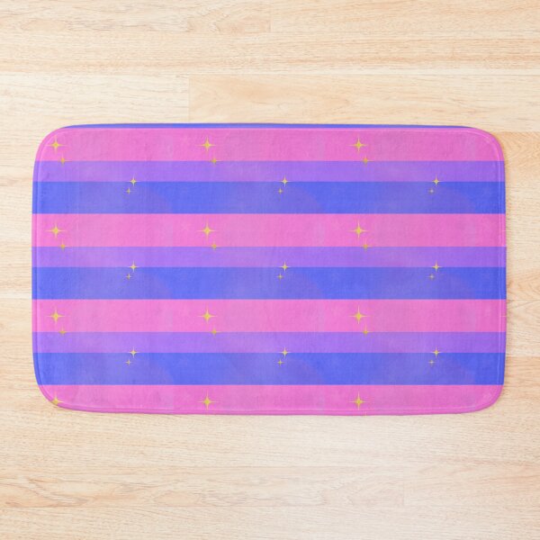 Item preview, Vintage Sparkly Bi Flag designed and sold by Heart to Heart.
