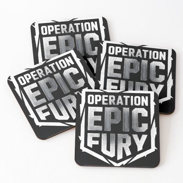 Item preview, Operation Epic Fury Vintage Political Statement designed and sold by RDGNR.