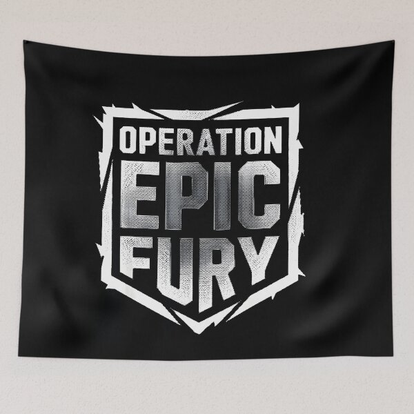 Item preview, Operation Epic Fury Vintage Political Statement designed and sold by RDGNR.