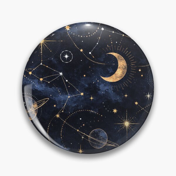 Item preview, Cosmic Constellation Map Pattern designed and sold by Creativeeworld777.