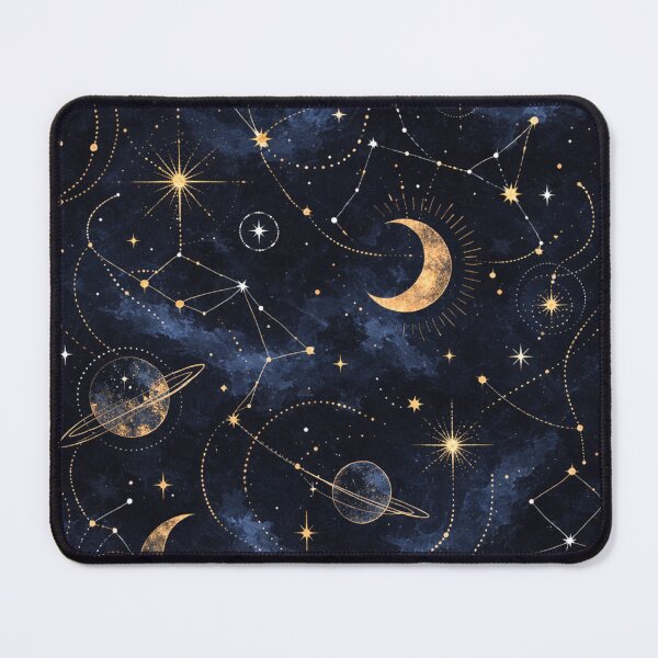 Item preview, Cosmic Constellation Map Pattern designed and sold by Creativeeworld777.