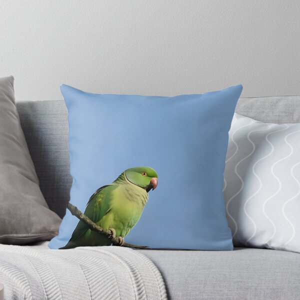 Item preview,  Vibrant Ring-Necked Parakeet Portrait | Original Bird Photography | Nature Lover's Gift designed and sold by CamirCreations.