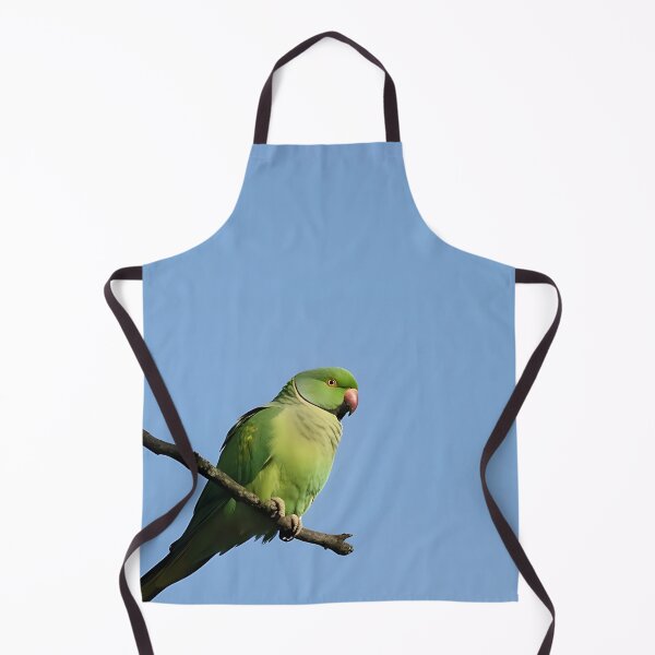 Item preview, Vibrant Ring-Necked Parakeet Portrait | Original Bird Photography | Nature Lover's Gift designed and sold by CamirCreations.