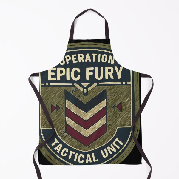 Item preview, Operation Epic Fury Tactical Unit Commander Patch 80s Graphic designed and sold by RDGNR.