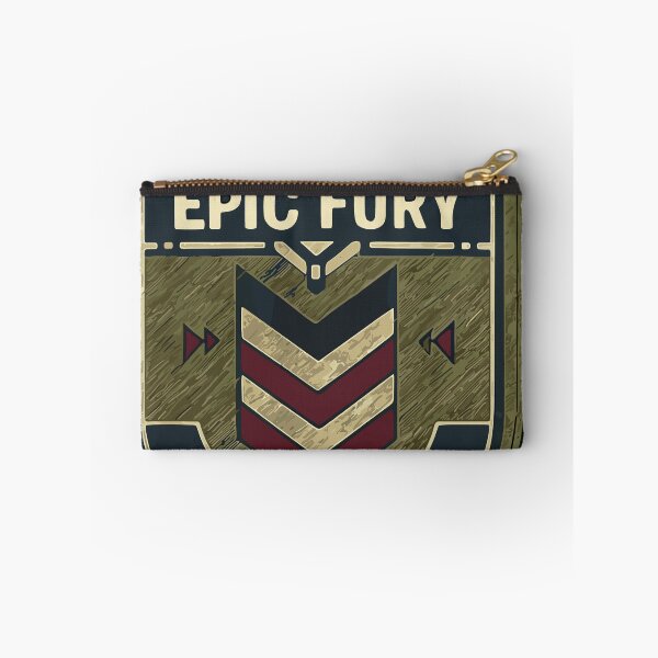 Item preview, Operation Epic Fury Tactical Unit Commander Patch 80s Graphic designed and sold by RDGNR.