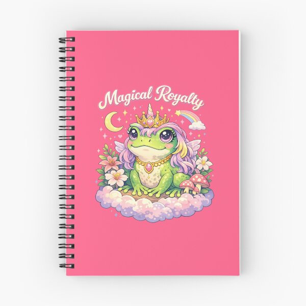 Item preview, Magical Royalty: Frog Queen with a Unicorn Twist designed and sold by FroggyOnly.