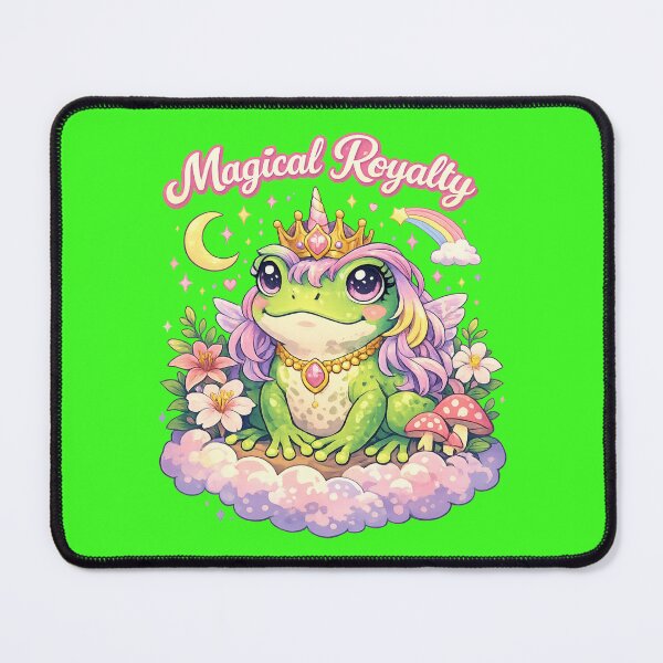 Item preview, Magical Royalty: Frog Queen with a Unicorn Twist designed and sold by FroggyOnly.