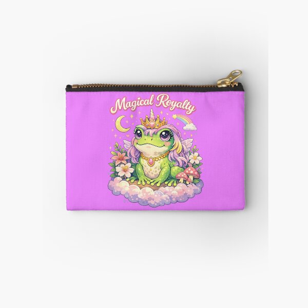 Item preview, Magical Royalty: Frog Queen with a Unicorn Twist designed and sold by FroggyOnly.