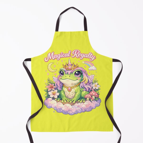 Item preview, Magical Royalty: Frog Queen with a Unicorn Twist designed and sold by FroggyOnly.