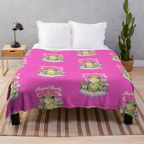Item preview, Magical Royalty: Frog Queen with a Unicorn Twist designed and sold by FroggyOnly.