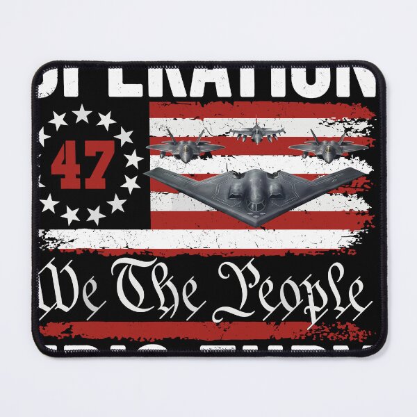 Item preview, Operation Epic Fury We The People 47 USA American Flag designed and sold by RDGNR.