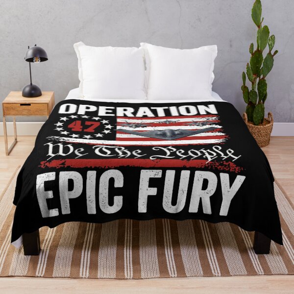 Item preview, Operation Epic Fury We The People 47 USA American Flag designed and sold by RDGNR.