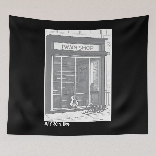 Item preview, Pawn Shop designed and sold by WOWmyDesign.