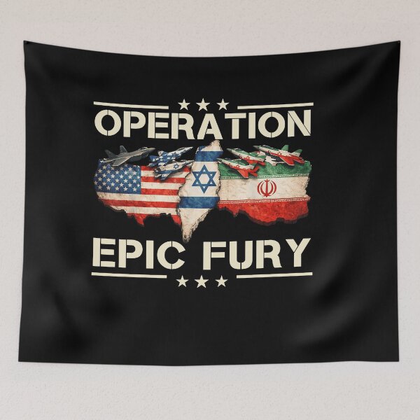 Item preview, Operation Epic Fury Patriotic Adventure American Flag USA Graphic designed and sold by RDGNR.