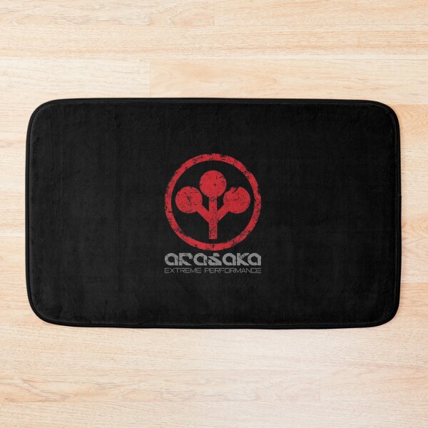Item preview, Distressed Arasaka Corp Logo designed and sold by Thebookgossiper.