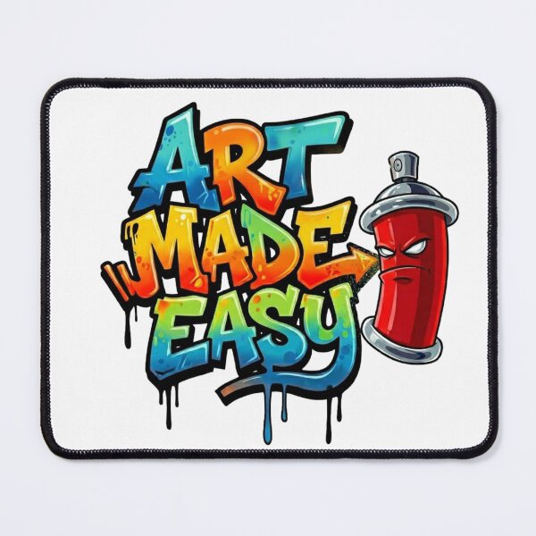 Item preview, Graffiti tag Art Made Easy designed and sold by Jimhebbe.