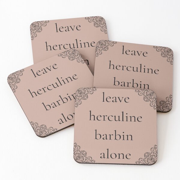 Item preview, leave herculine barbin alone designed and sold by simonsaysstudio.