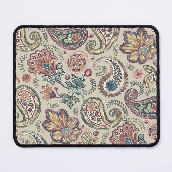 Item preview, Vintage Floral Paisley Pattern – Earthy Boho Textile Design designed and sold by Ruchika413.
