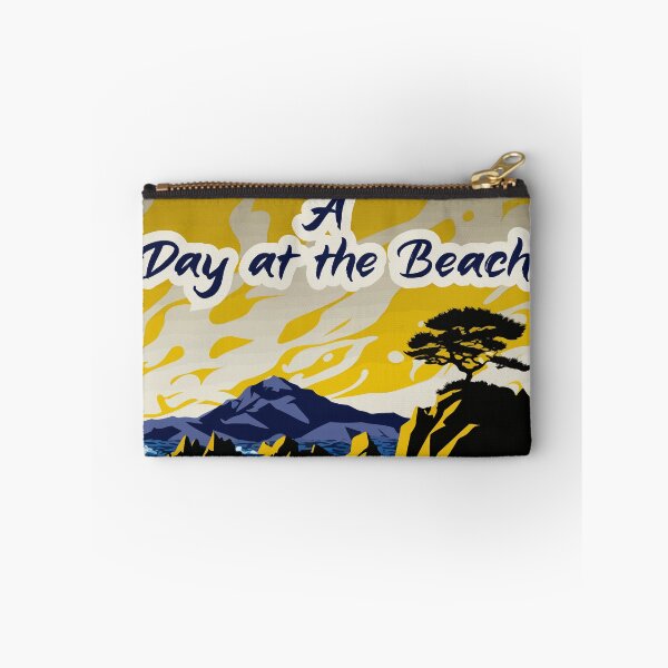 Item preview, A Day at the Beach Rocky Island and Lone Tree Artistic Art designed and sold by PixelWaveBD.