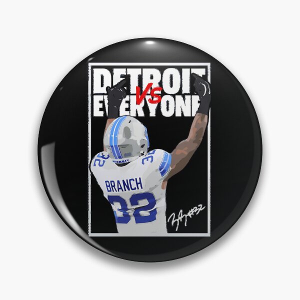 Item preview, Detroit Lions Vs Everyone Brian Branch - Kt 232  designed and sold by Tharin2021.