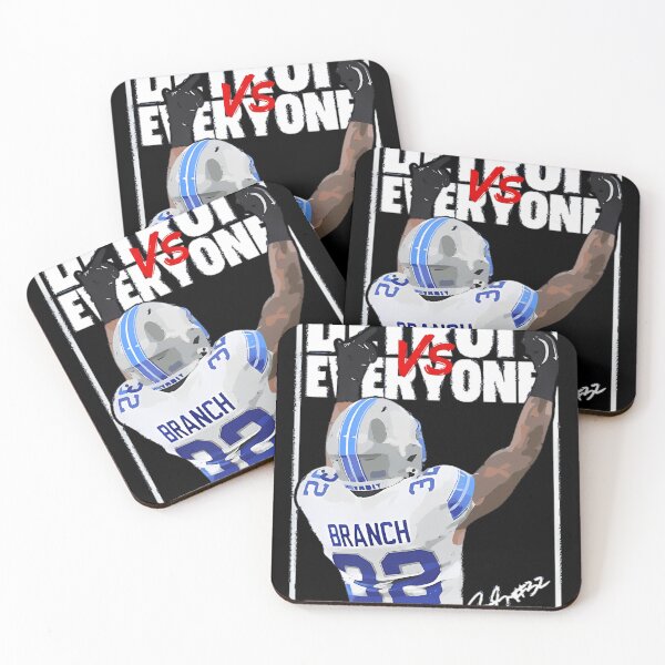Item preview, Detroit Lions Vs Everyone Brian Branch - Kt 232  designed and sold by Tharin2021.