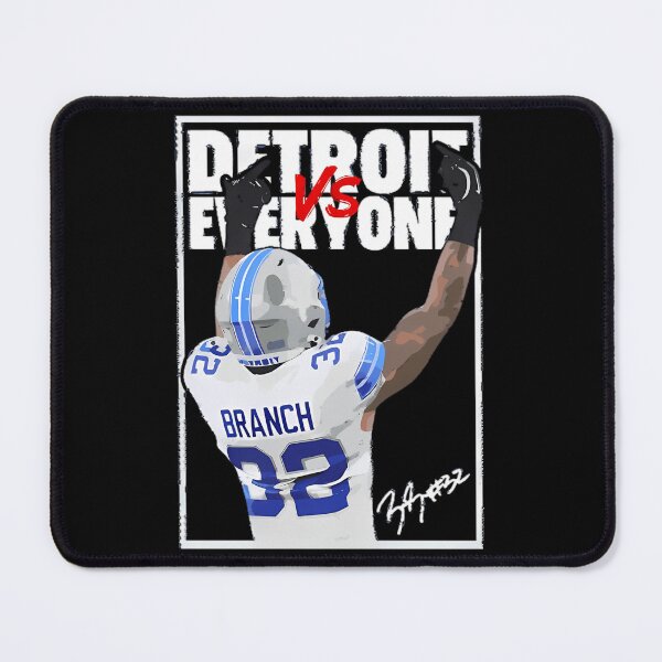 Item preview, Detroit Lions Vs Everyone Brian Branch - Kt 232 designed and sold by Tharin2021.