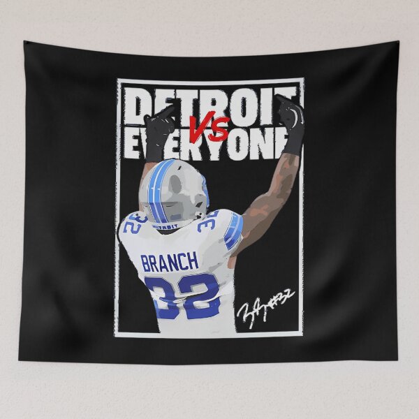 Item preview, Detroit Lions Vs Everyone Brian Branch - Kt 232  designed and sold by Tharin2021.
