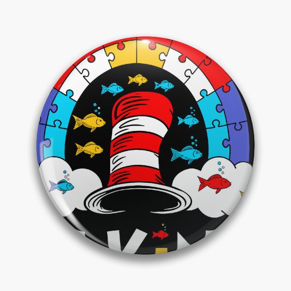 Item preview, In A World Where You Can Be Anything Be Kind Autism Awareness Dr. Seuss designed and sold by RDGNR.