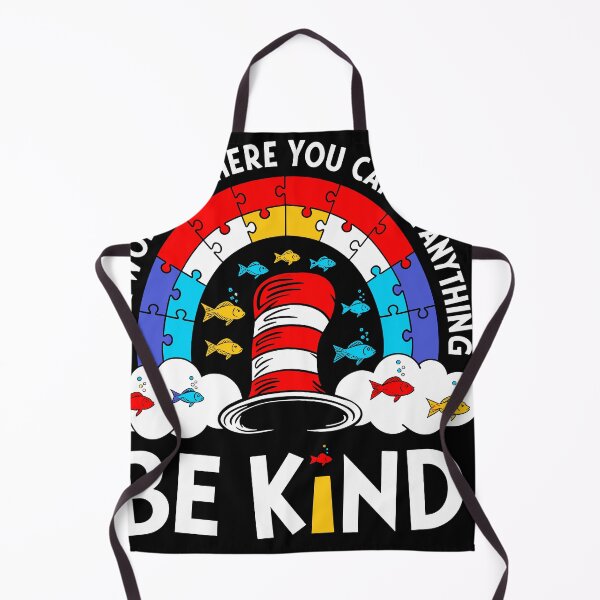 Item preview, In A World Where You Can Be Anything Be Kind Autism Awareness Dr. Seuss designed and sold by RDGNR.