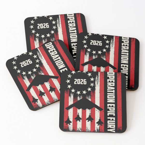 Item preview, Operation Epic Fury 2026 Vintage Airtcraft American Flag  designed and sold by RDGNR.