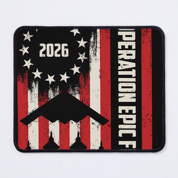 Item preview, Operation Epic Fury 2026 Vintage Airtcraft American Flag  designed and sold by RDGNR.