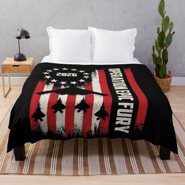 Item preview, Operation Epic Fury 2026 Vintage Airtcraft American Flag  designed and sold by RDGNR.
