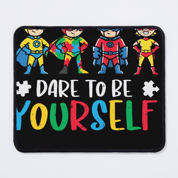 Item preview, Autism Superheroes Dare To Be Yourself Awareness Kids designed and sold by RDGNR.